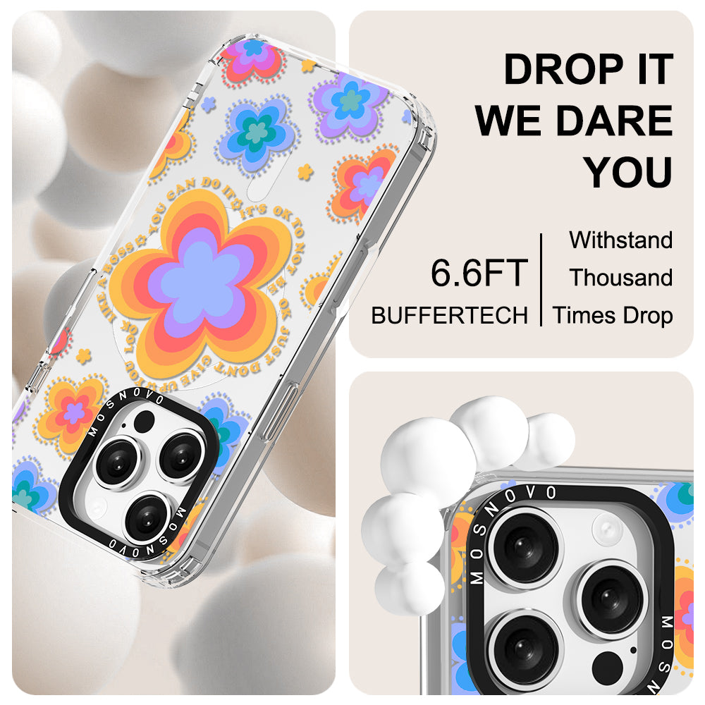 Blooming Artistry Phone Case - iPhone 16 Pro Case