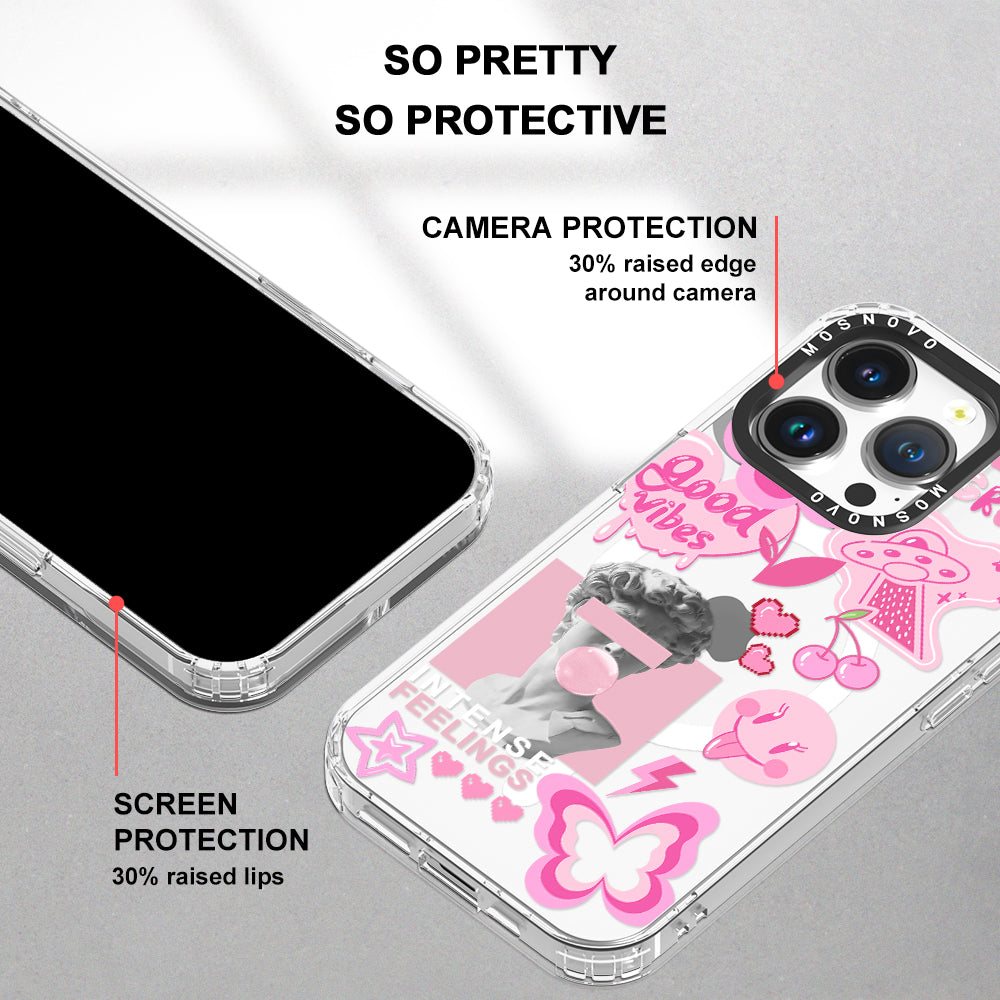 Pink Culture Phone Case - iPhone 14 Pro Case