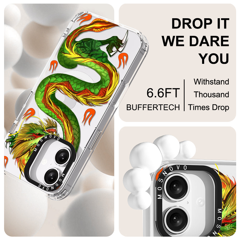 Dragon Phone Case - iPhone 16 Case - MOSNOVO