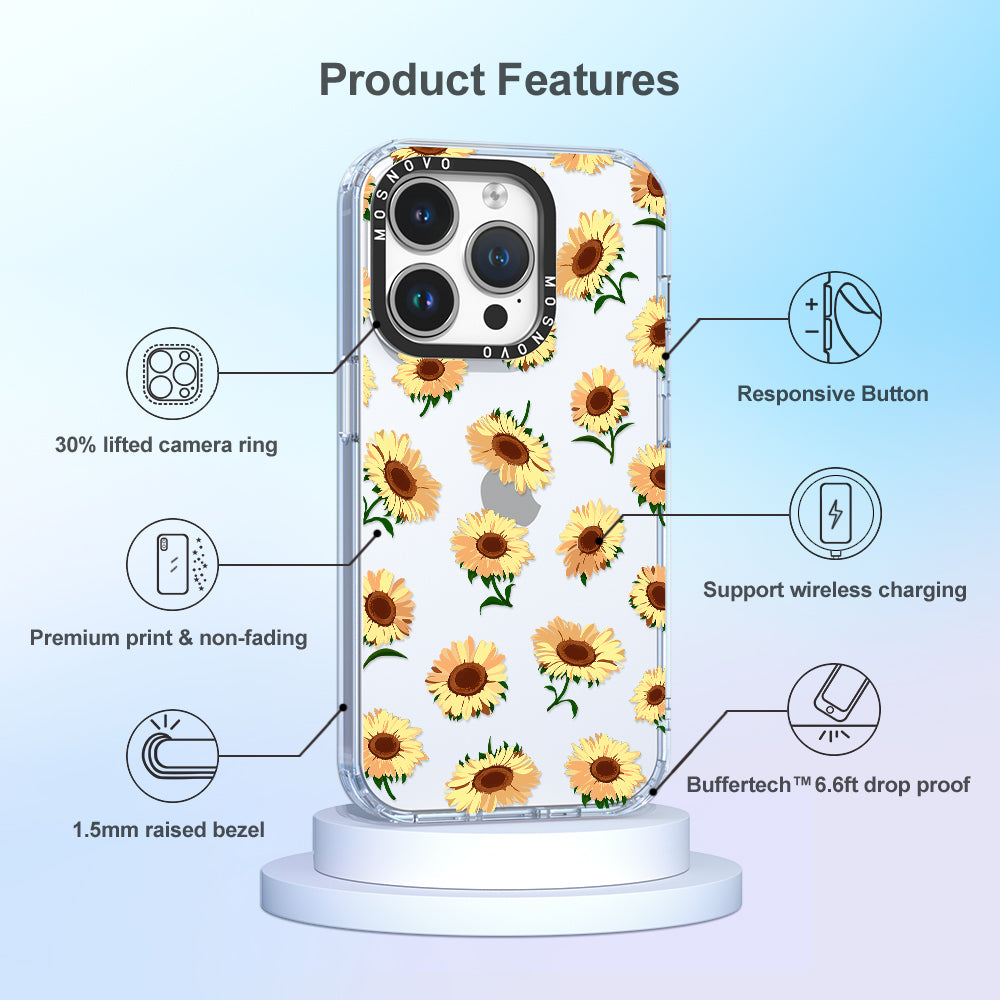 Sunflowers Phone Case - iPhone 14 Pro Case