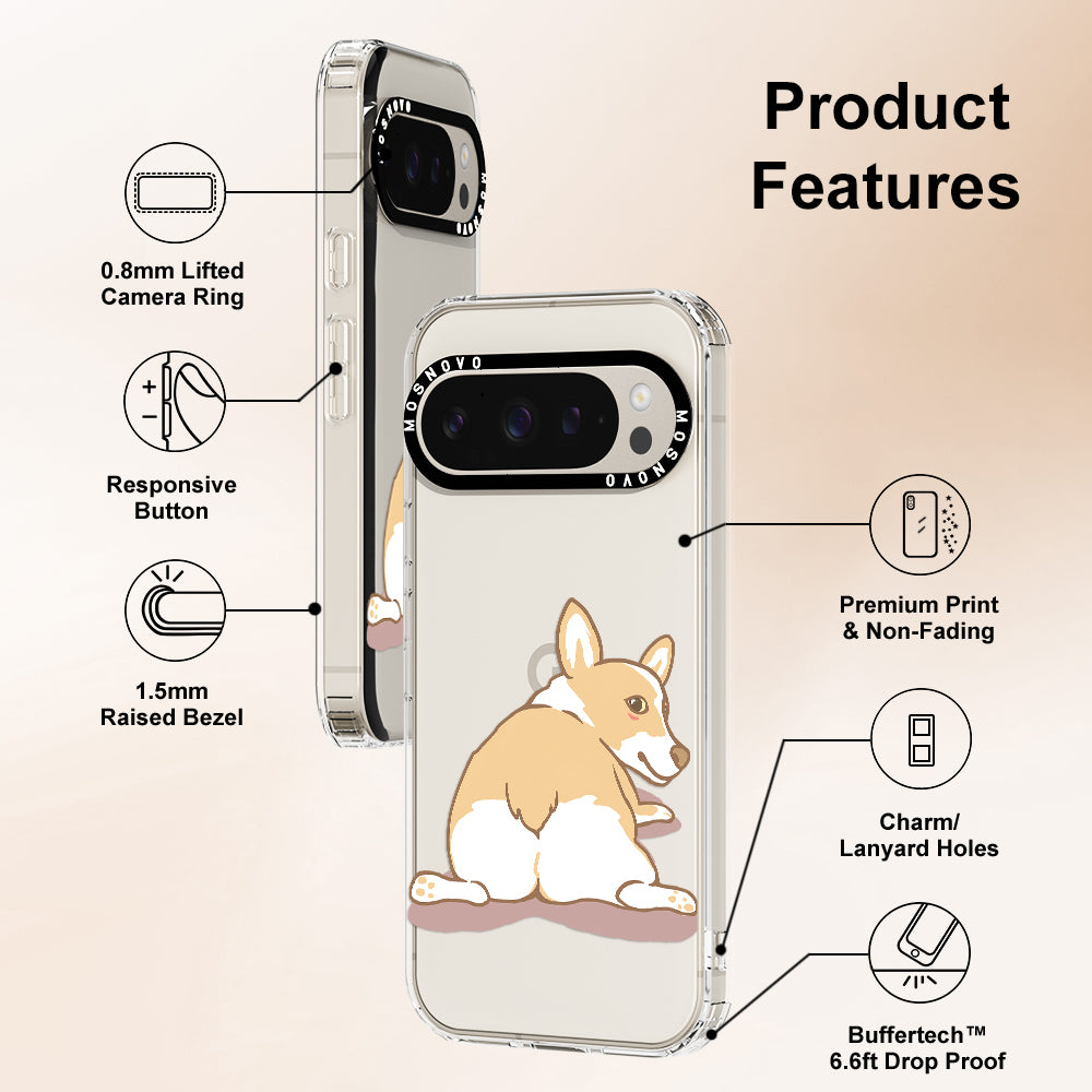 Corgi Butt Phone Case - Google Pixel 9 Pro Case