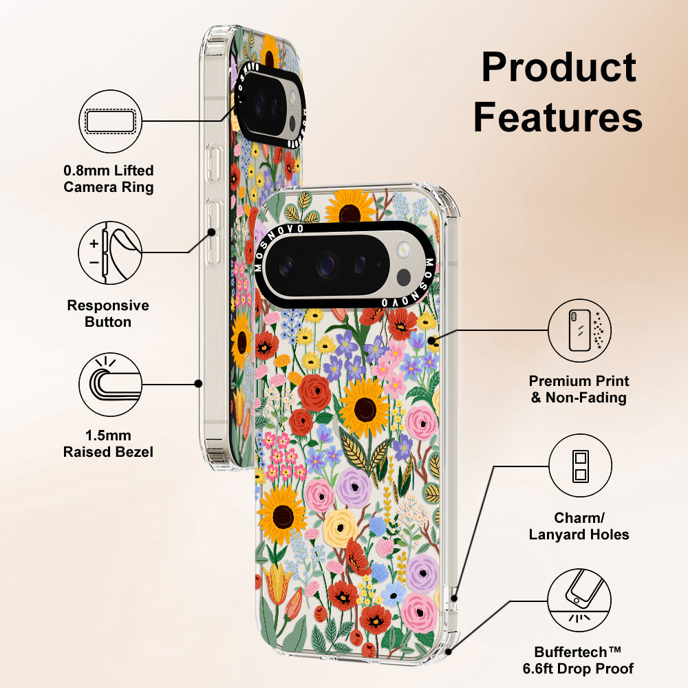 Blossom & Bloom Phone Case - Google Pixel 9 Pro Case