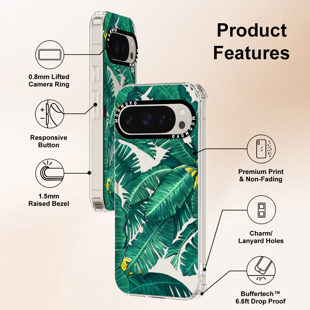 Banana Leaf Phone Case - Google Pixel 9 Pro XL Case