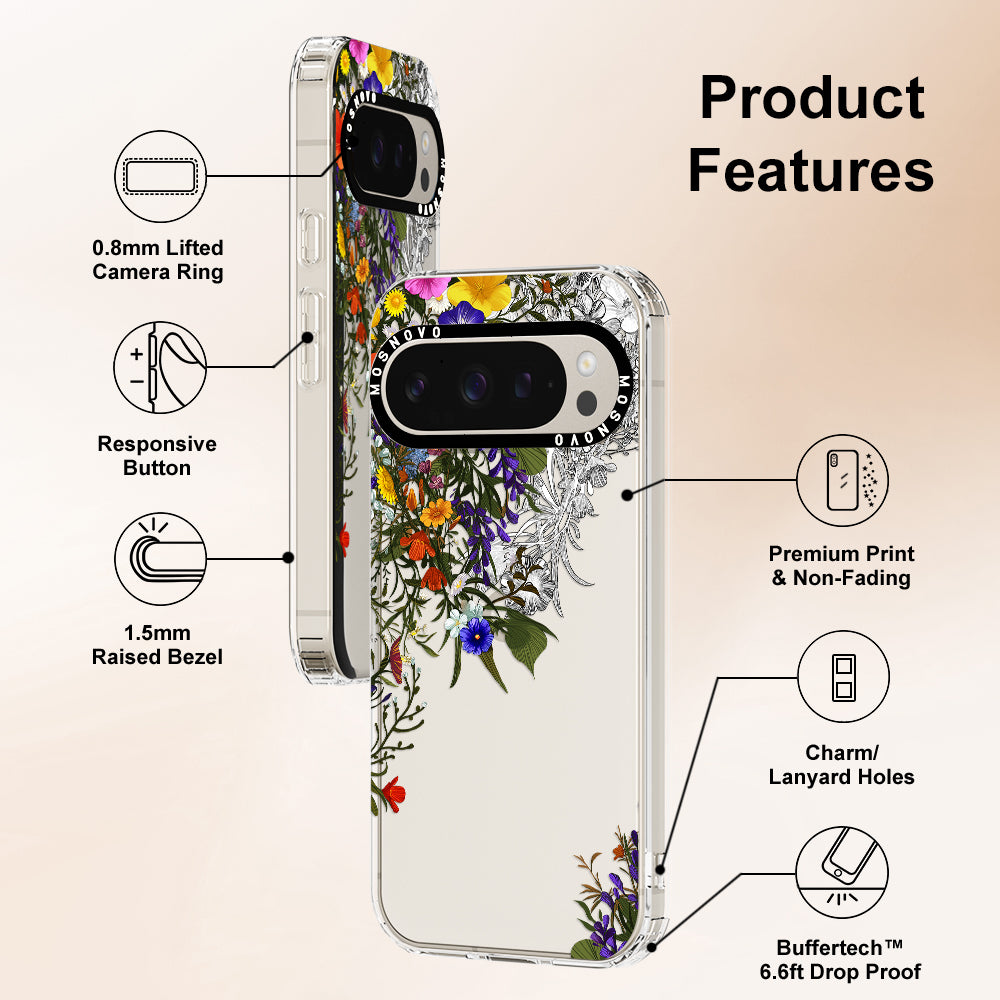 Spring Meadow Phone Case - Google Pixel 9 Pro Case