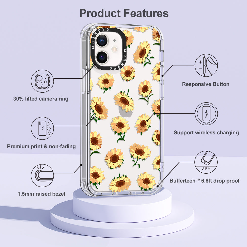 Sunflowers Phone Case - iPhone 12 Mini Case