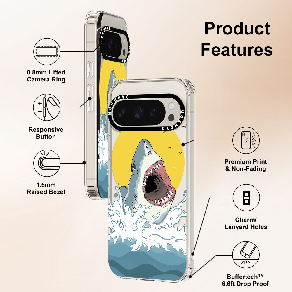 Shark Phone Case - Google Pixel 9 Pro XL Case