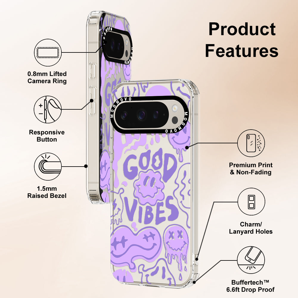 Good Vibes Phone Case - Google Pixel 9 Pro Case