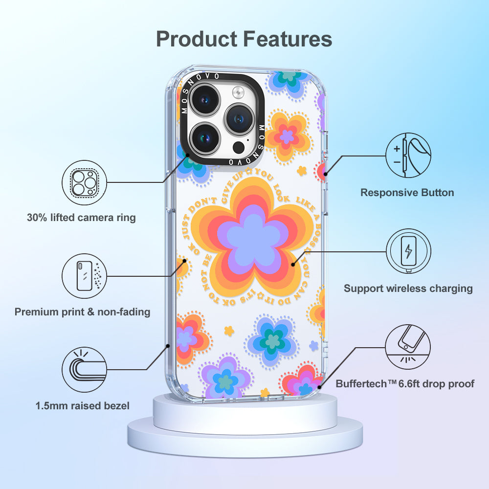 Blooming Artistry Phone Case - iPhone 14 Pro Max Case