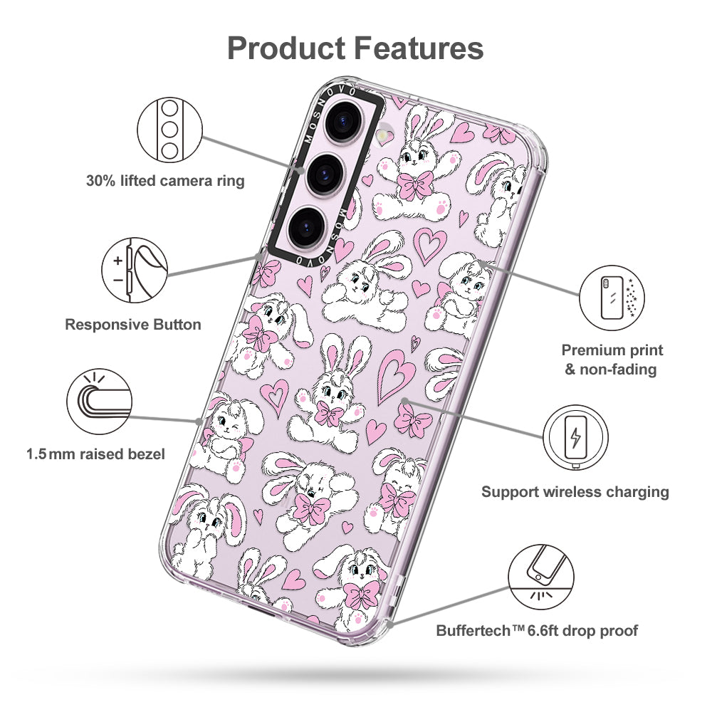 Bunnies Phone Case - Samsung Galaxy S23 Case