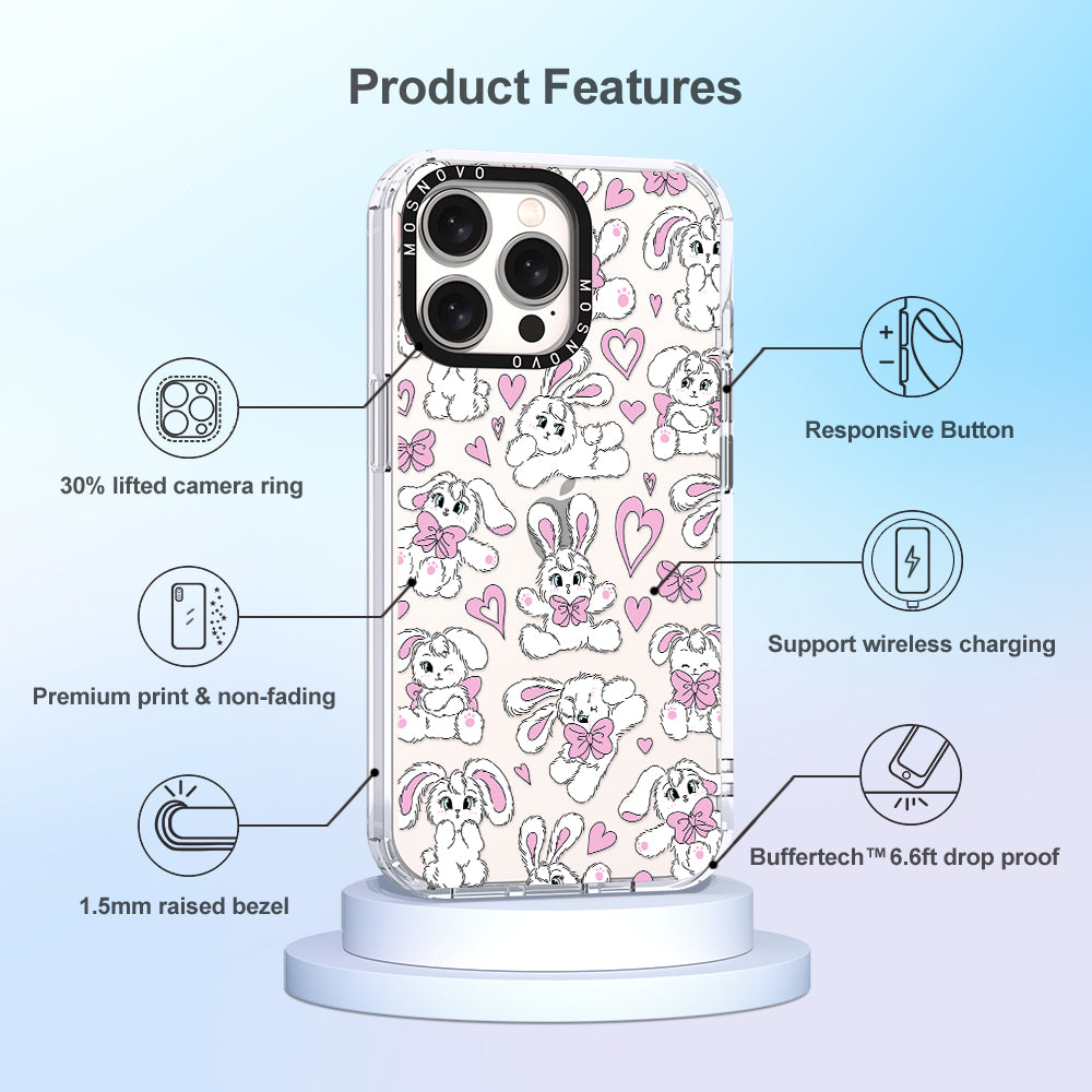 Bunnies Phone Case - iPhone 15 Pro Max Case