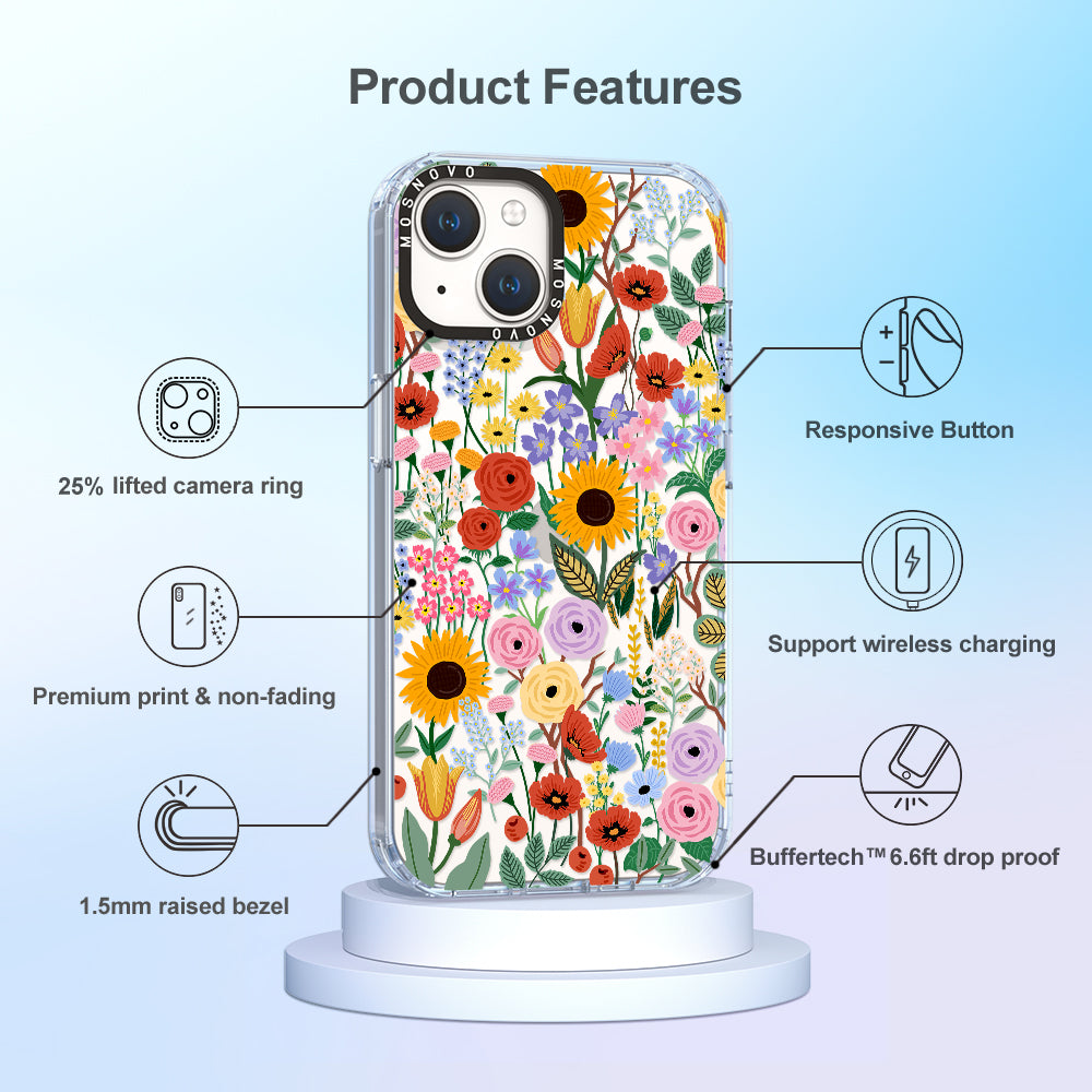 Blossom & Bloom Phone Case - iPhone 14 Case