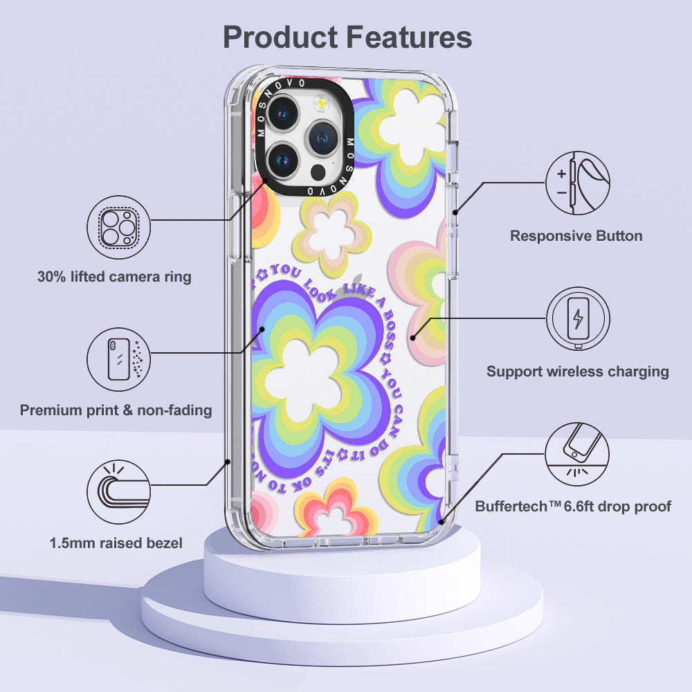 Heavenly Blooms Phone Case - iPhone 12 Pro Max Case