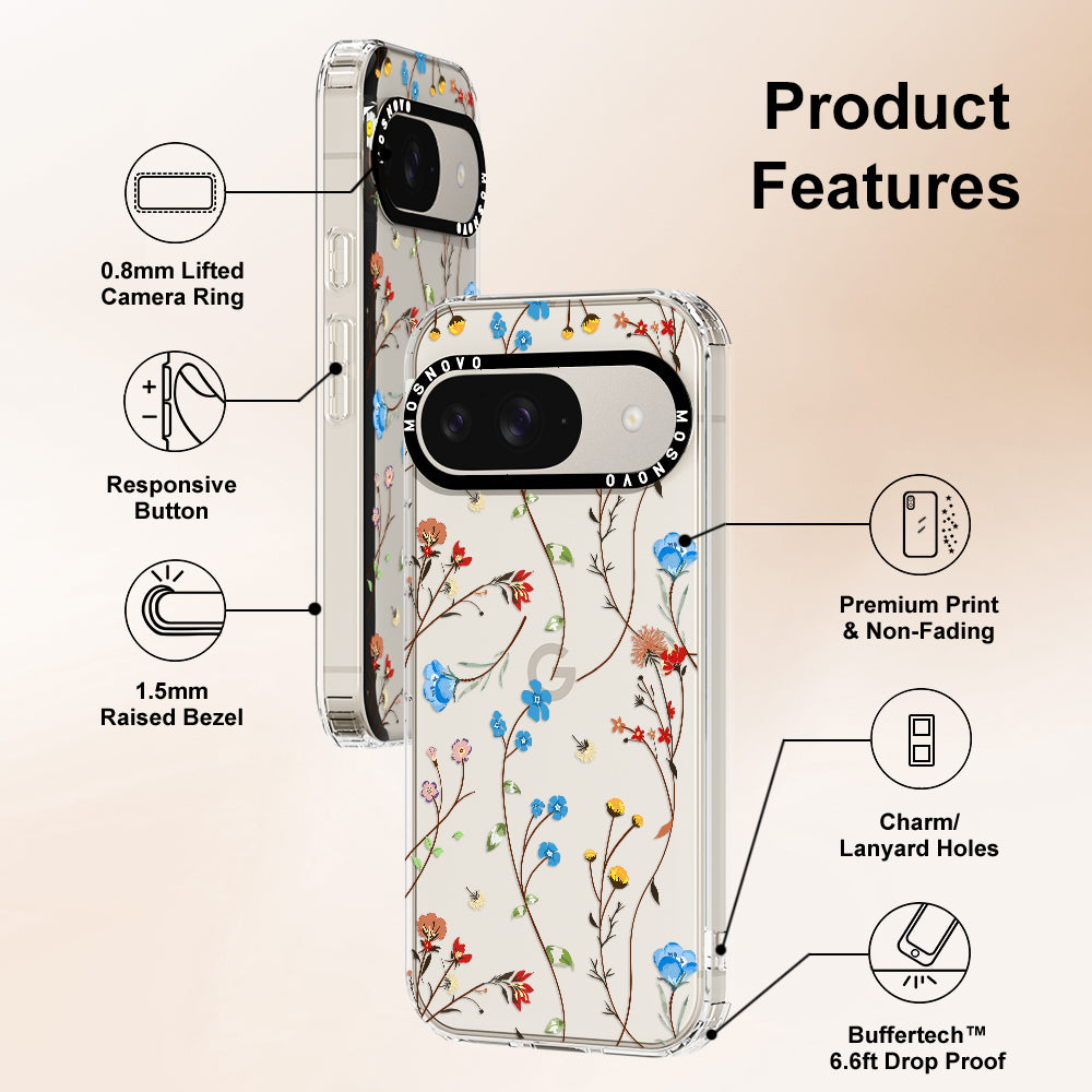 Wildfloral Phone Case - Google Pixel 9 Case