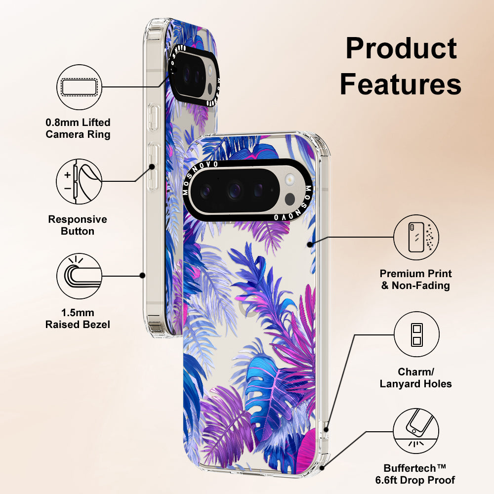 Fancy Palm Leaf Phone Case - Google Pixel 9 Pro XL Case