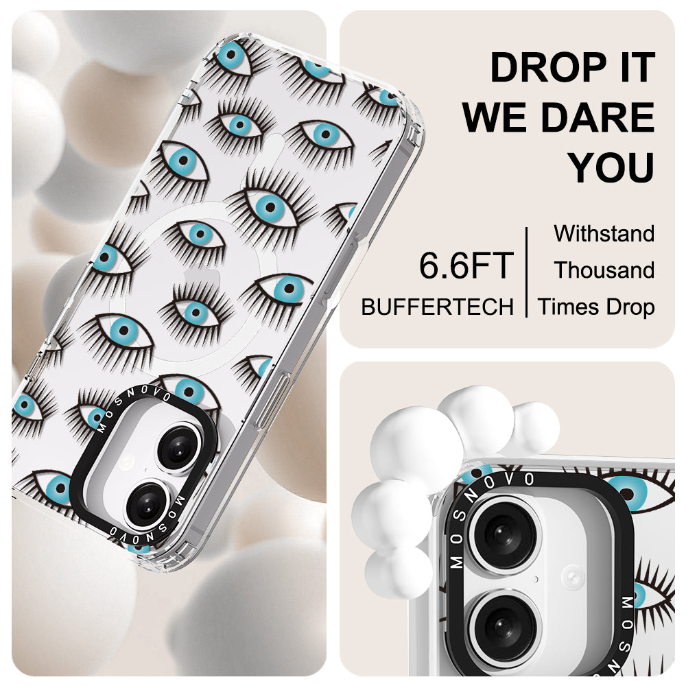 Evil Eye Phone Case - iPhone 16 Case - MOSNOVO