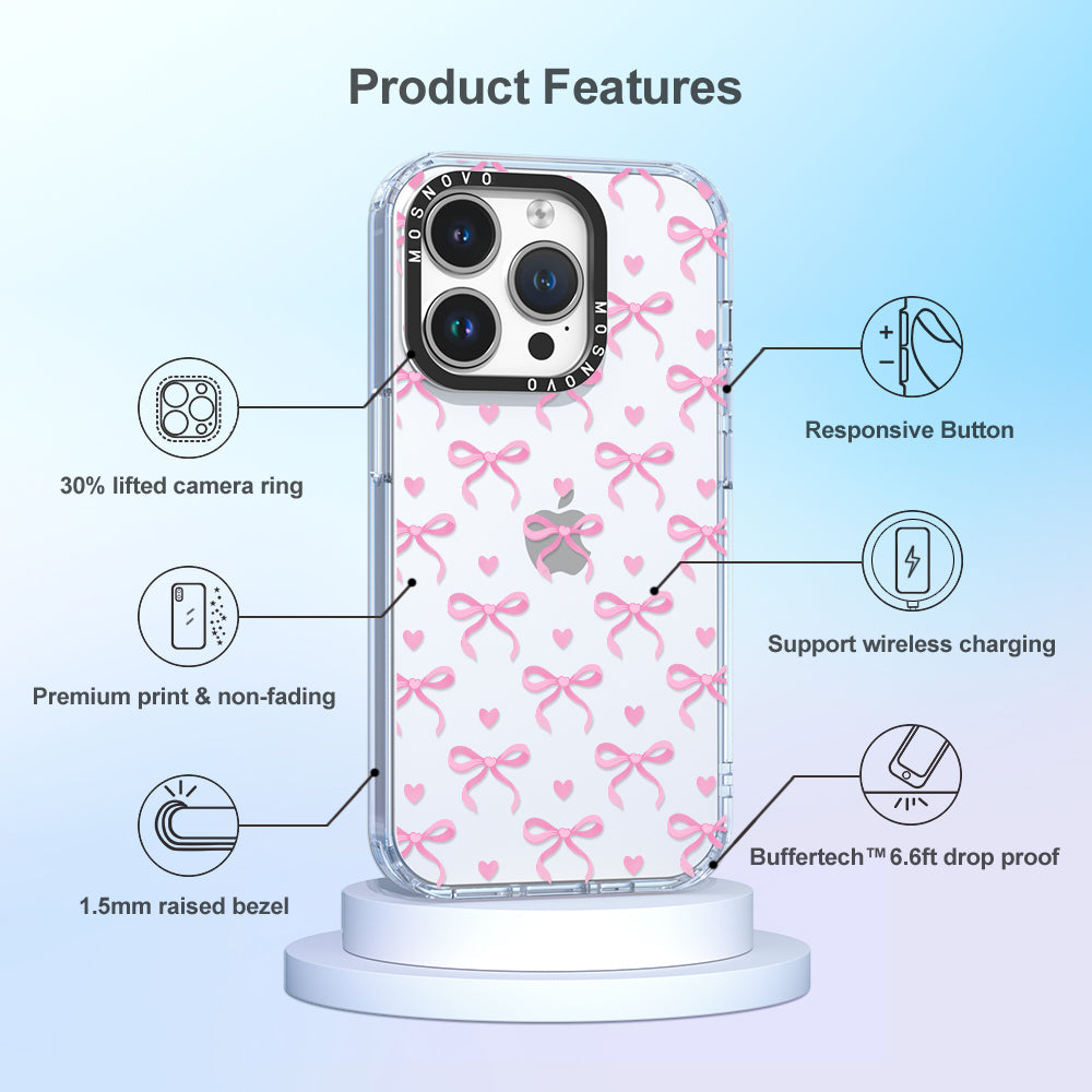 Bowtiful Love Phone Case - iPhone 14 Pro Case