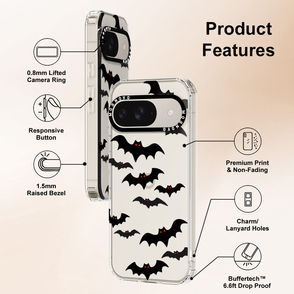 Bat Phone Case - Google Pixel 9 Case