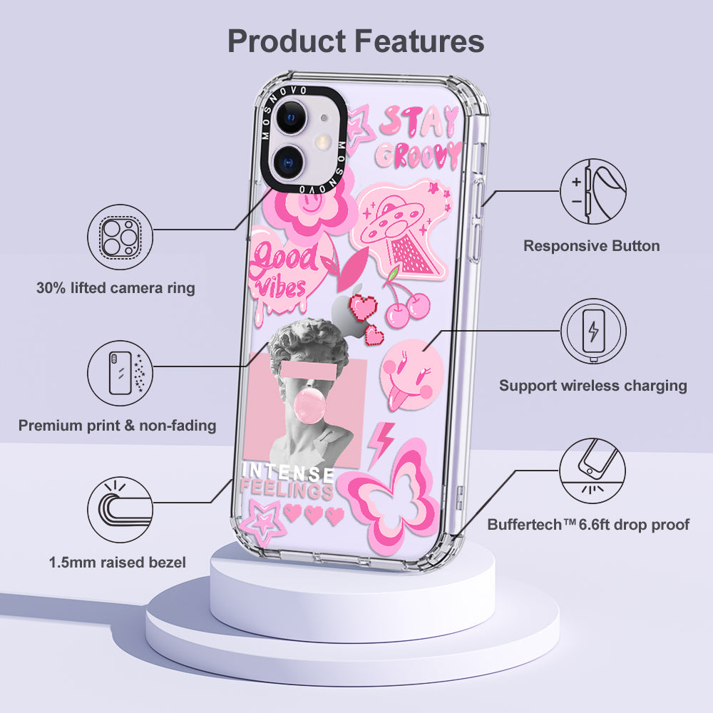 Pink Culture Phone Case - iPhone 11 Case