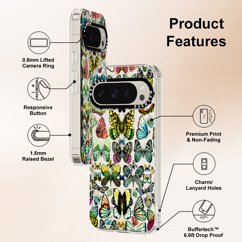 Butterflies Phone Case - Google Pixel 9 Pro XL Case