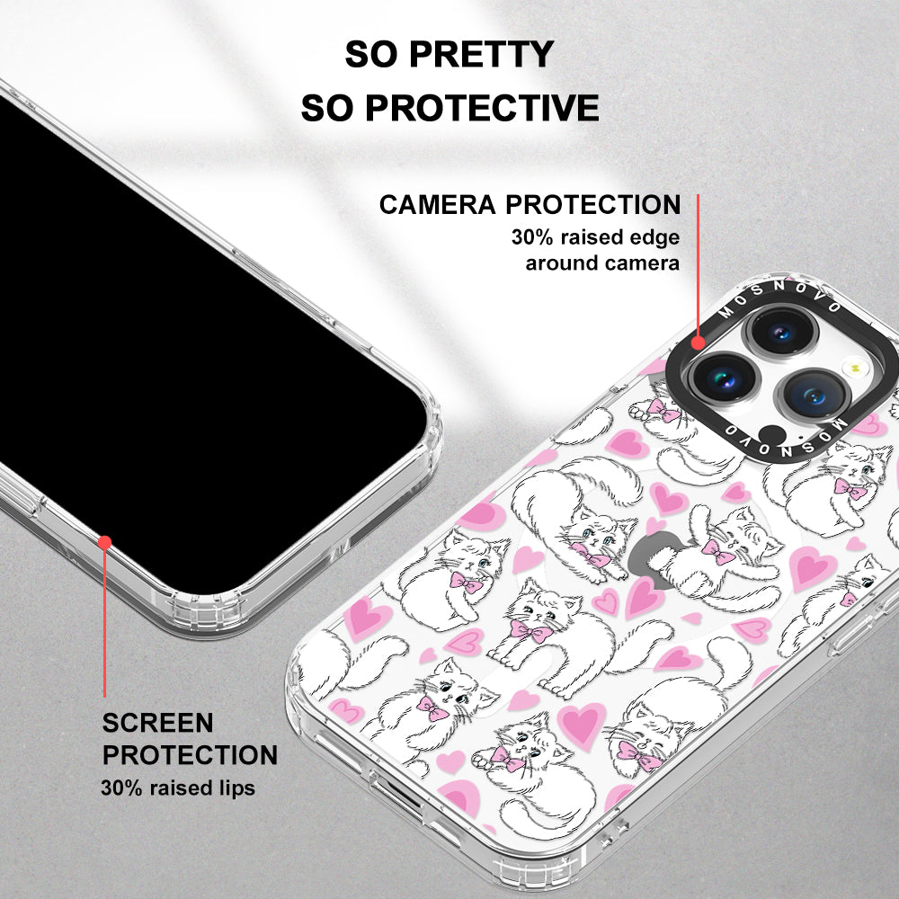 Kitties Phone Case - iPhone 14 Pro Max Case