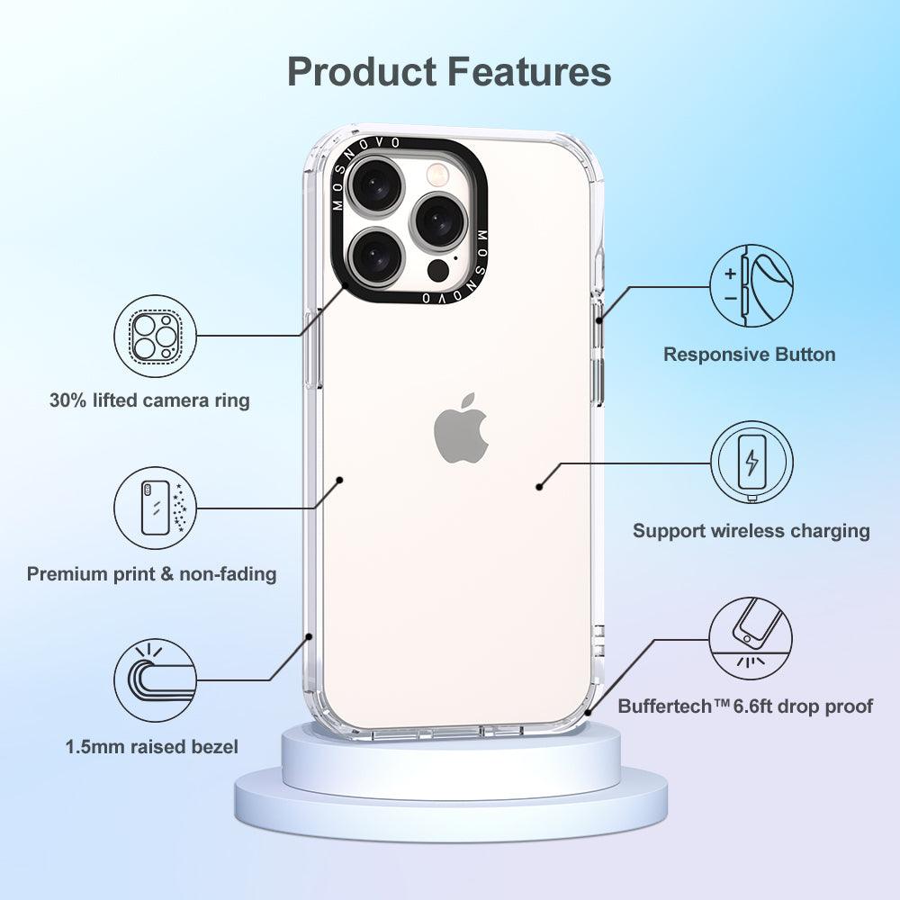 iPhone 15 Pro Max Clear Case