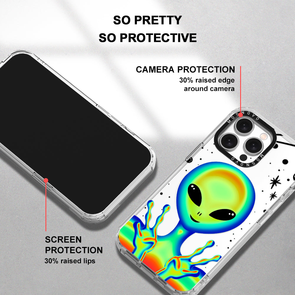 Alien Piece Phone Case - iPhone 15 Pro Max Case