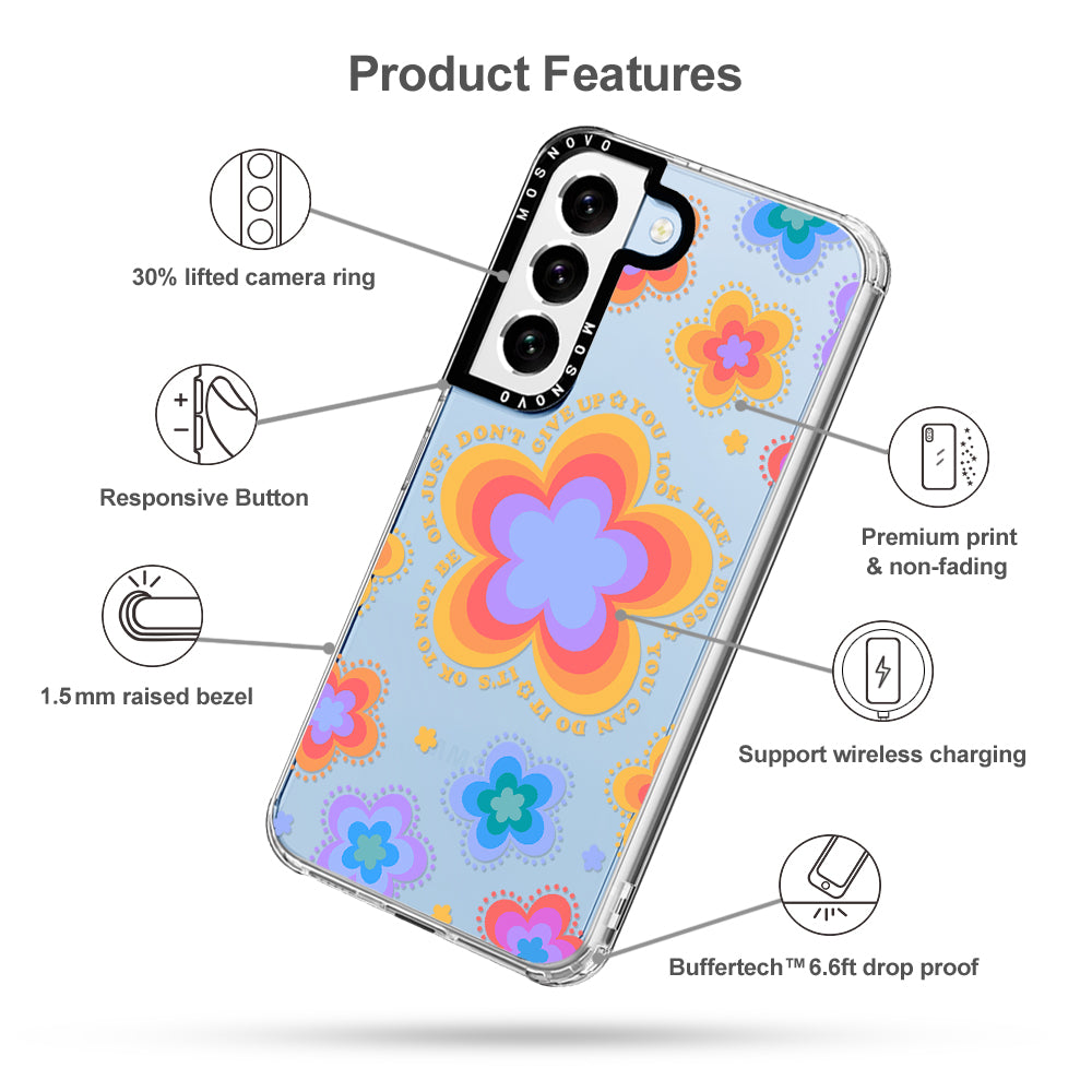 Blooming Artistry Phone Case - Samsung Galaxy S22 Case