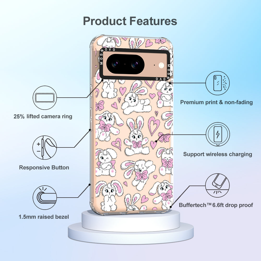 Bunnies Phone Case - Google Pixel 8 Case