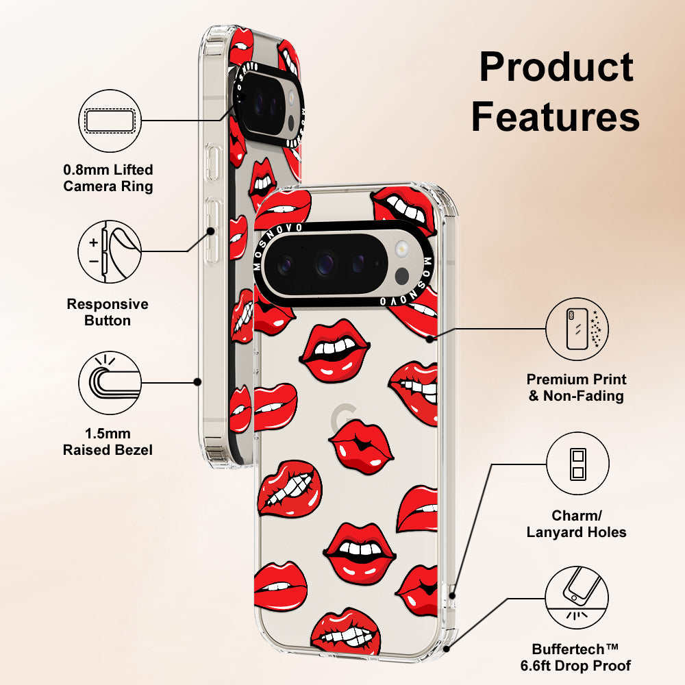 Hot Lips Phone Case - Google Pixel 9 Pro Case