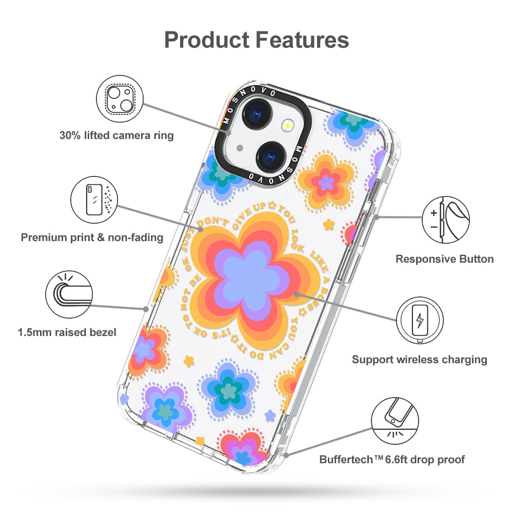 Blooming Artistry Phone Case - iPhone 13 Case