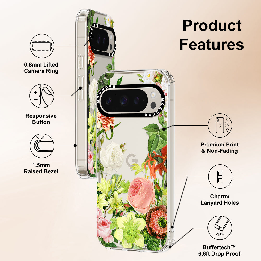 Botanical Garden Phone Case - Google Pixel 9 Pro Case