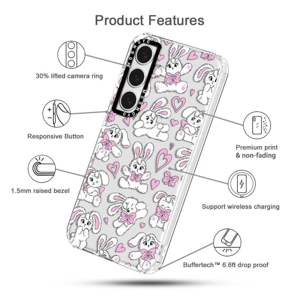 Bunnies Phone Case - Samsung Galaxy S24 Case