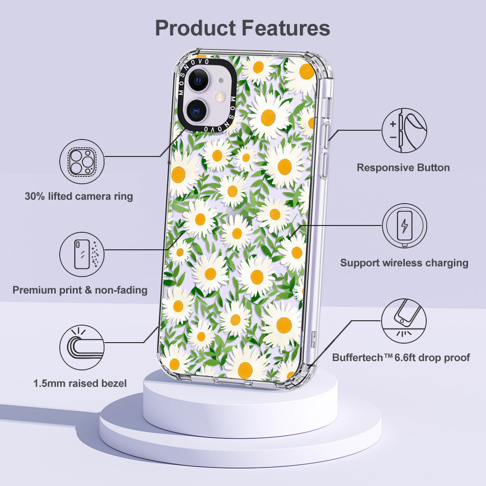 Daisies Phone Case - iPhone 11 Case