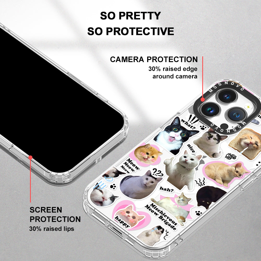 The Cat Brigade Phone Case - iPhone 14 Pro Max Case