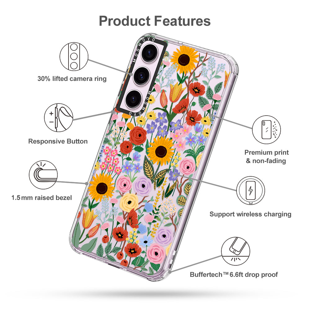 Blossom & Bloom Phone Case - Samsung Galaxy S23 Plus Case