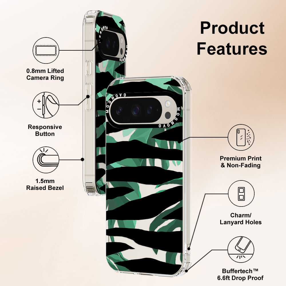 Wild Zebra Phone Case - Google Pixel 9 Pro Case