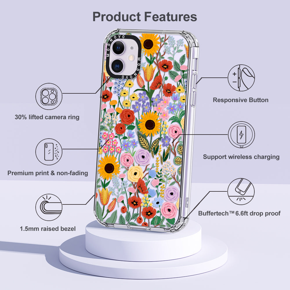 Blossom & Bloom Phone Case - iPhone 11 Case