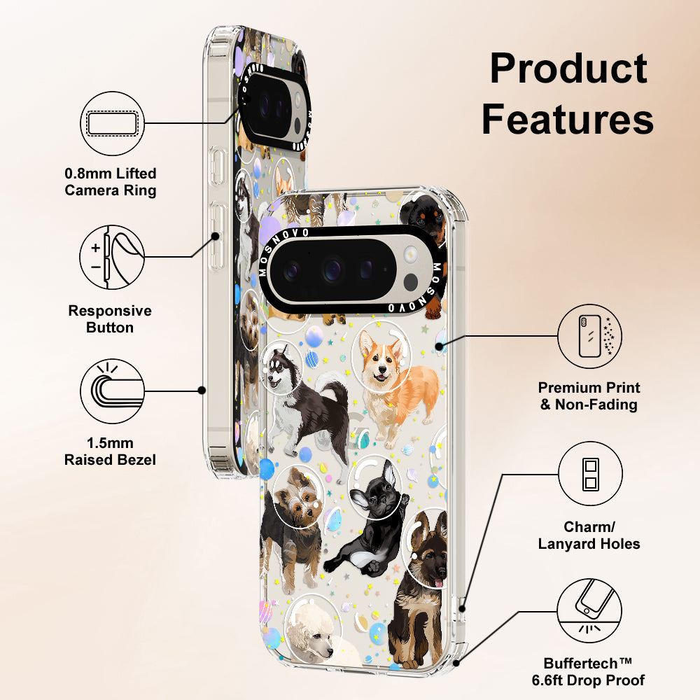 Space Dog Phone Case - Google Pixel 9 Pro Case