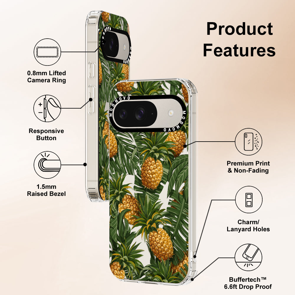 Pineapples Phone Case - Google Pixel 9 Case