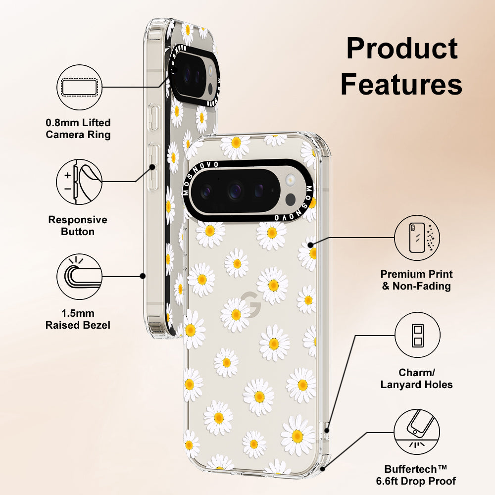 Daisy Phone Case - Google Pixel 9 Pro XL Case