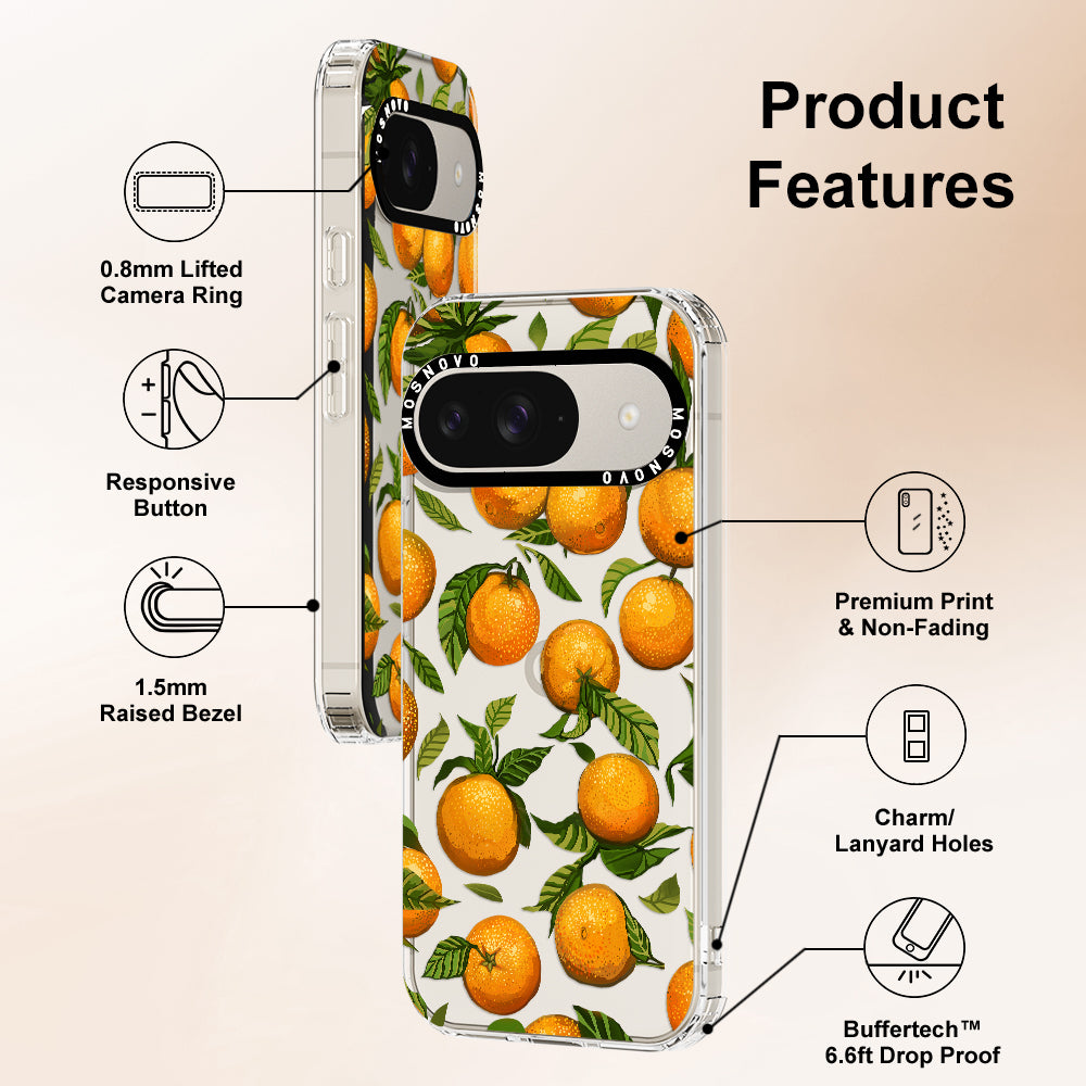 Tangerine Phone Case - Google Pixel 9 Case