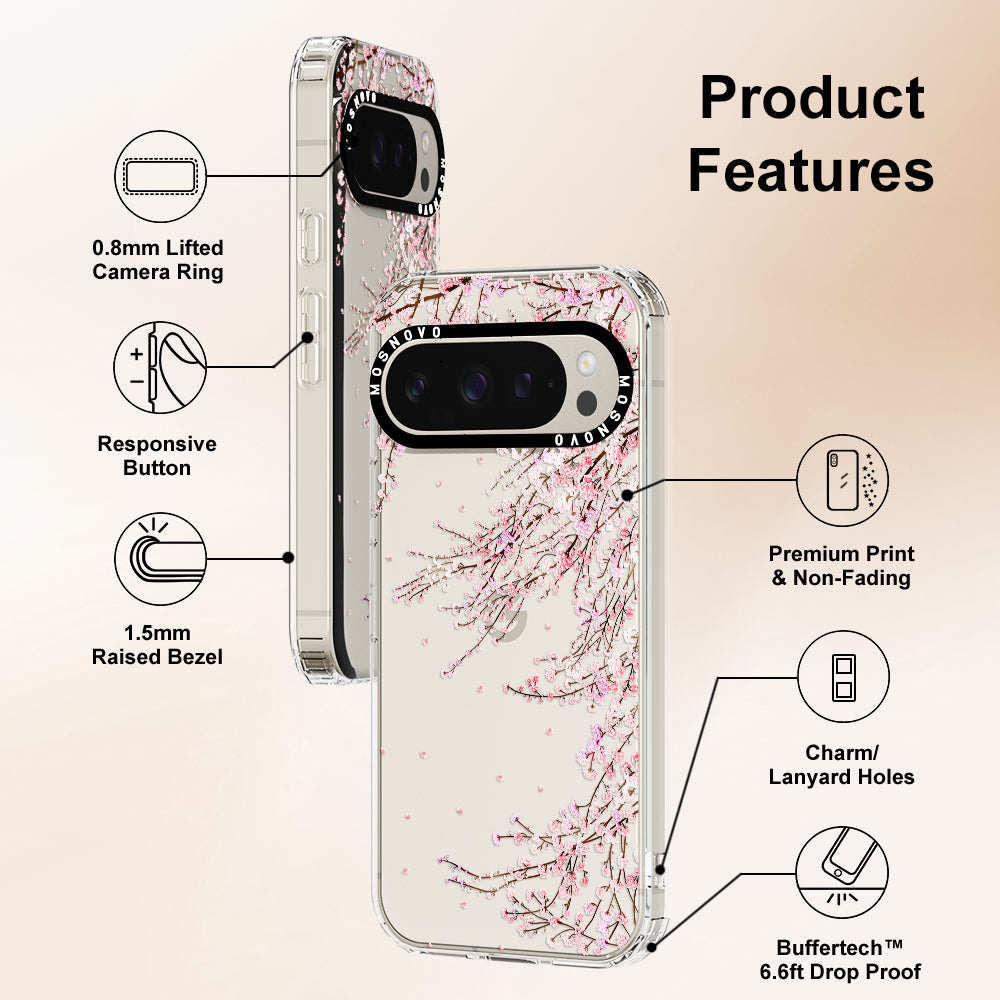 Cherry Blossoms Phone Case - Google Pixel 9 Pro XL Case