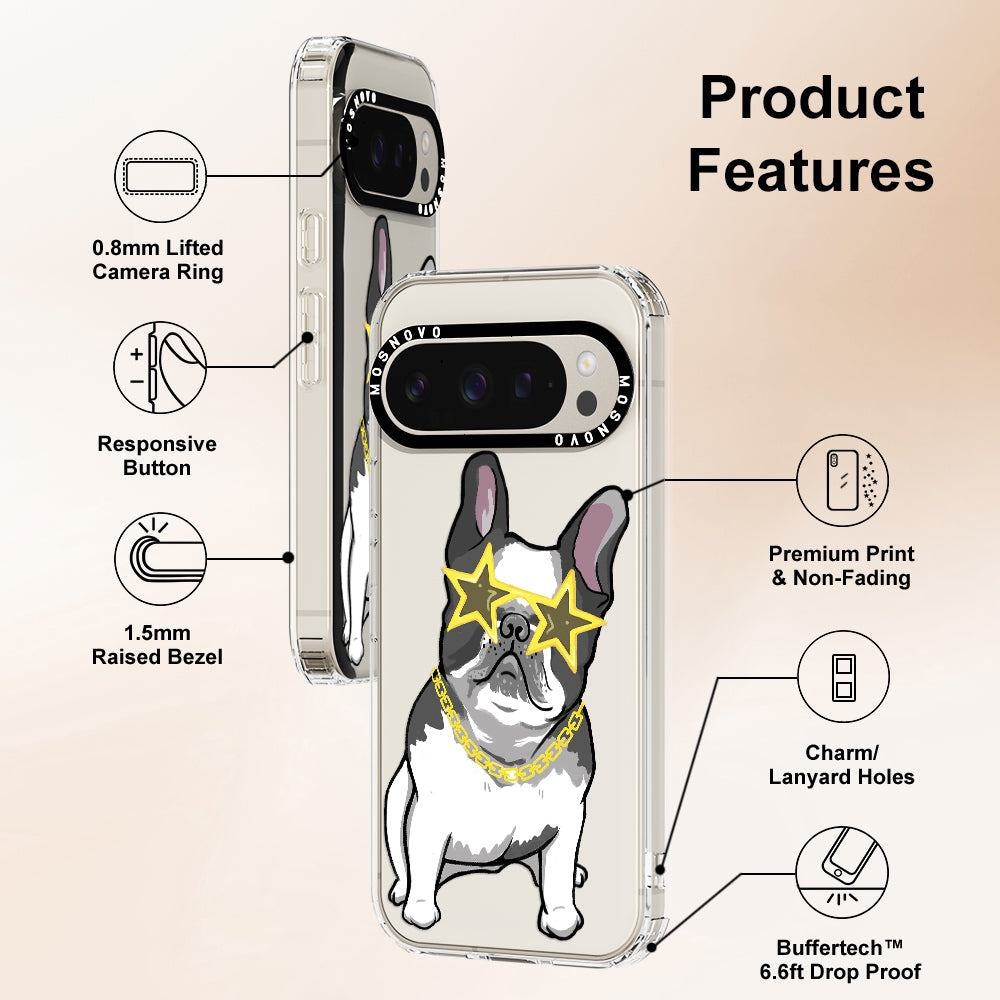 Cool French Bulldog Phone Case - Google Pixel 9 Pro XL Case