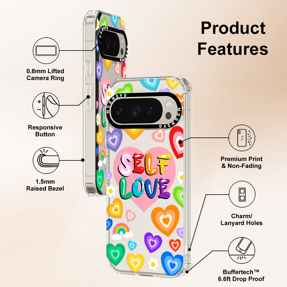 Self Love Phone Case - Google Pixel 9 Pro XL Case