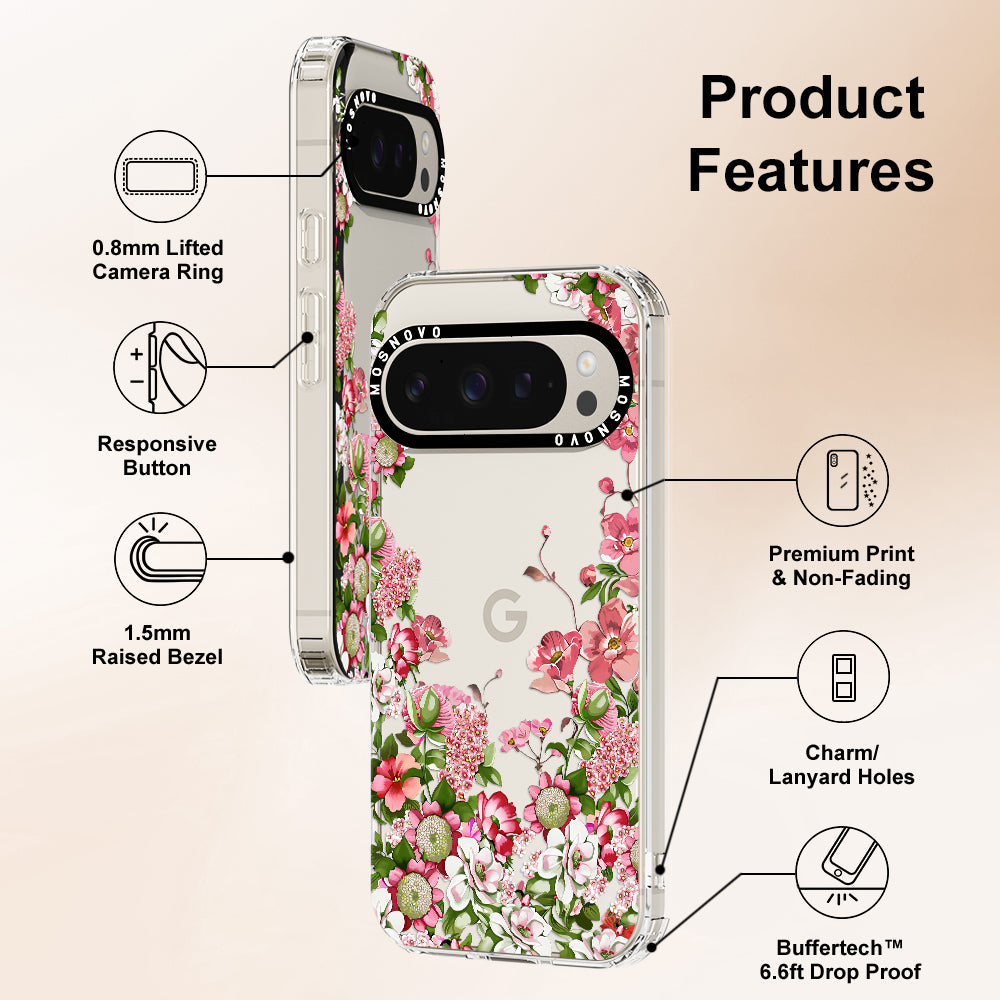 Blooms Phone Case - Google Pixel 9 Pro Case