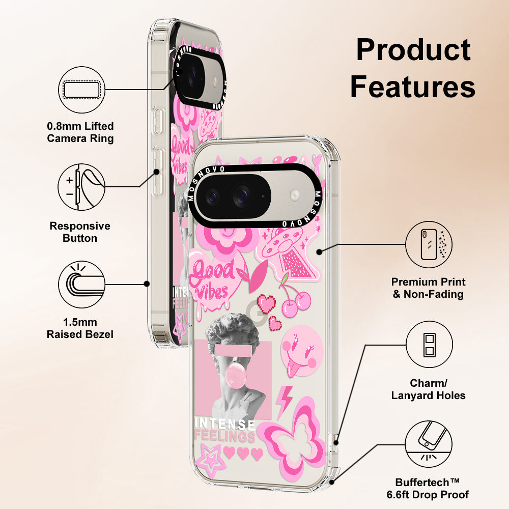 Pink Culture Phone Case - Google Pixel 9 Case