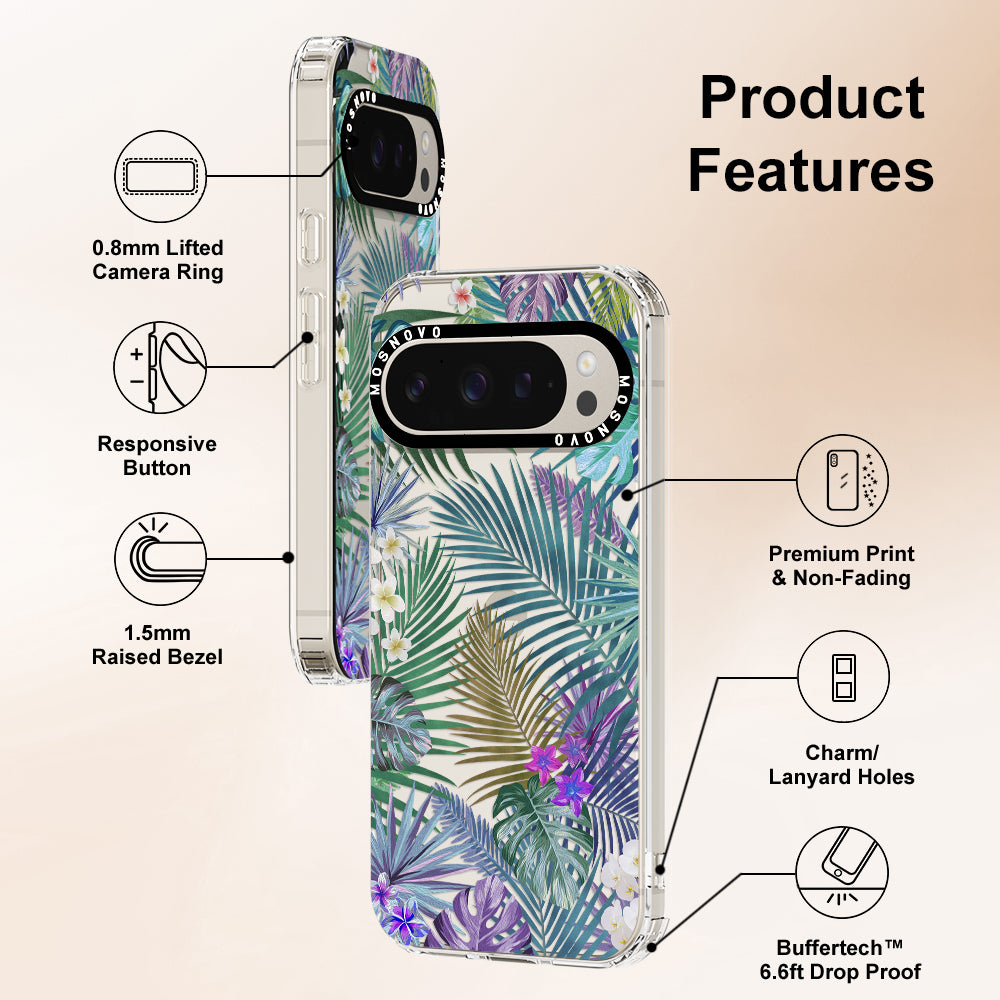 Tropical Rainforests Phone Case - Google Pixel 9 Pro XL Case