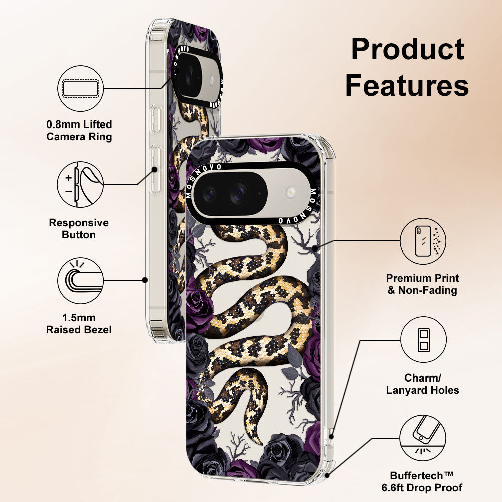 Secret Snake Garden Phone Case - Google Pixel 9 Case