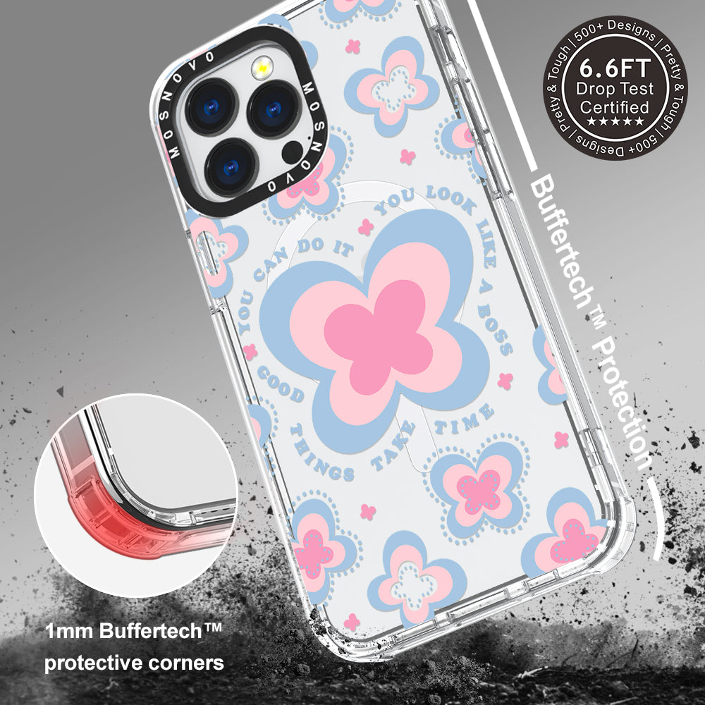 Blooming Butterflies Phone Case - iPhone 13 Pro Case