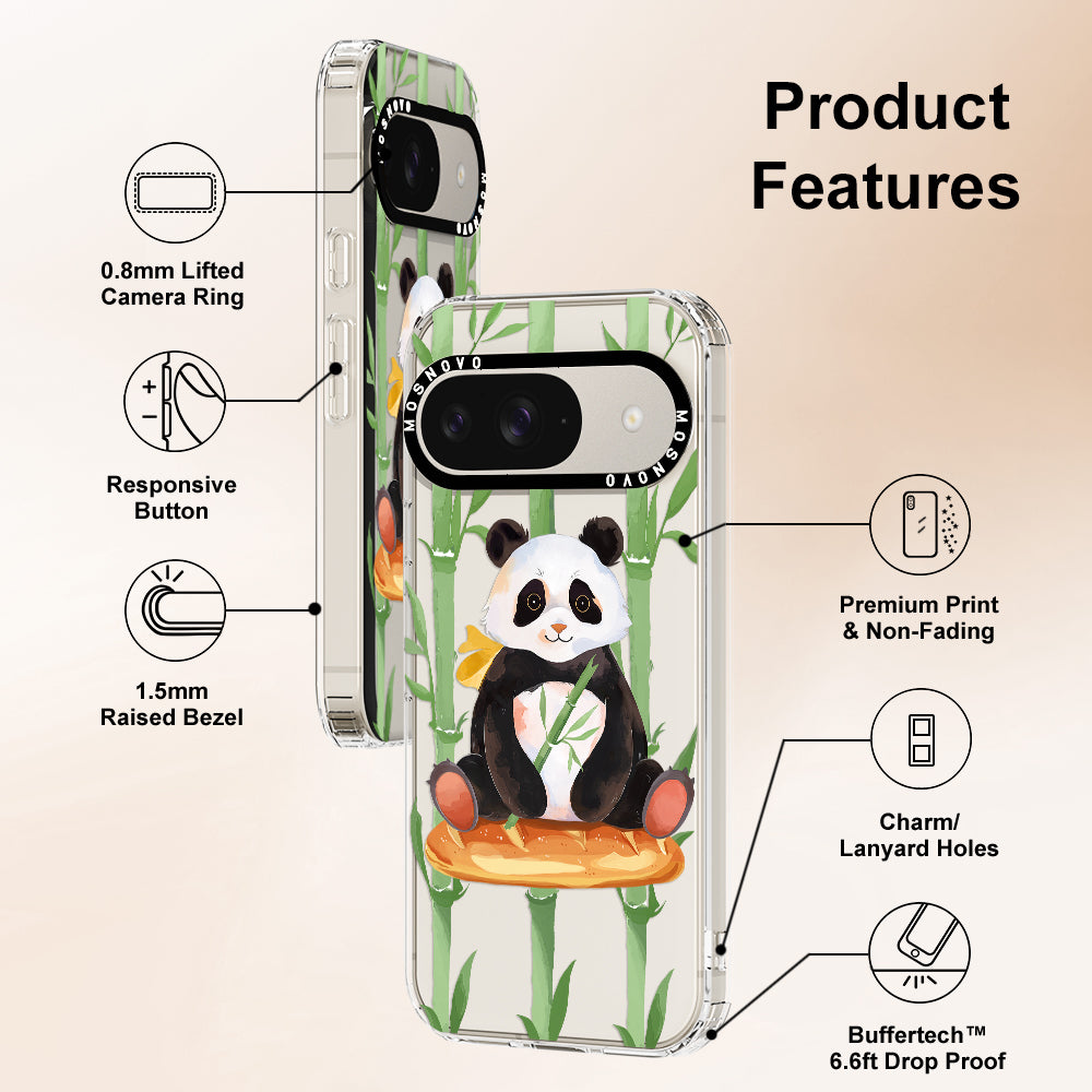 Bambo Panda Phone Case - Google Pixel 9 Case